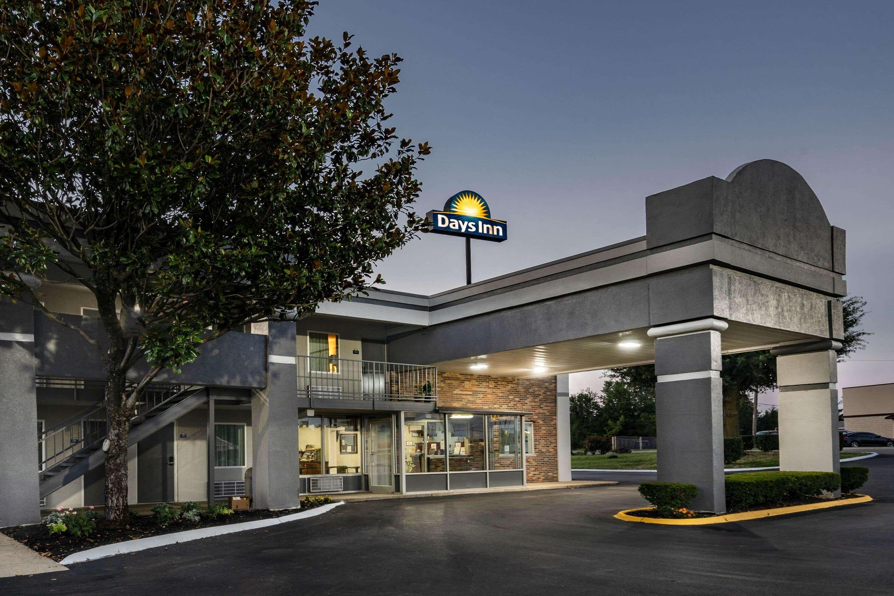 Days Inn By Wyndham Clarksville Tn Exterior foto