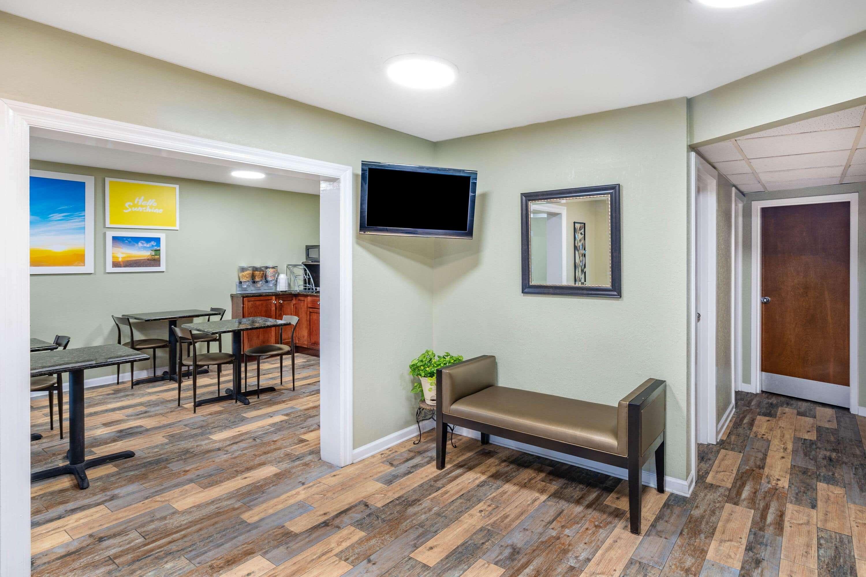 Days Inn By Wyndham Clarksville Tn Exterior foto